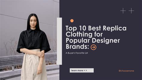 best replica clothing sites 2022|best replica clothing stores.